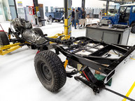 The FJ Company 1981 Toyota Land Cruiser FJ45-286141 Beige